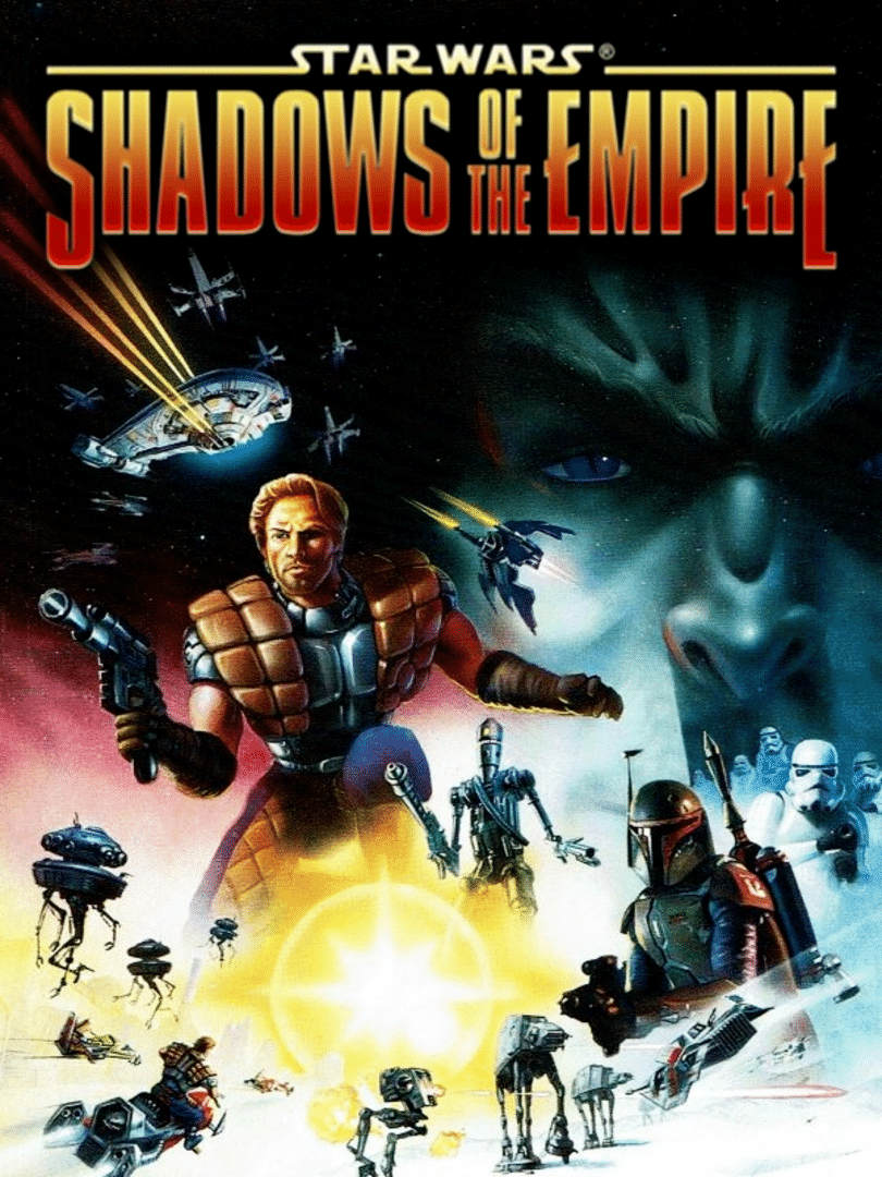 Star Wars: Shadows of the Empire Cover