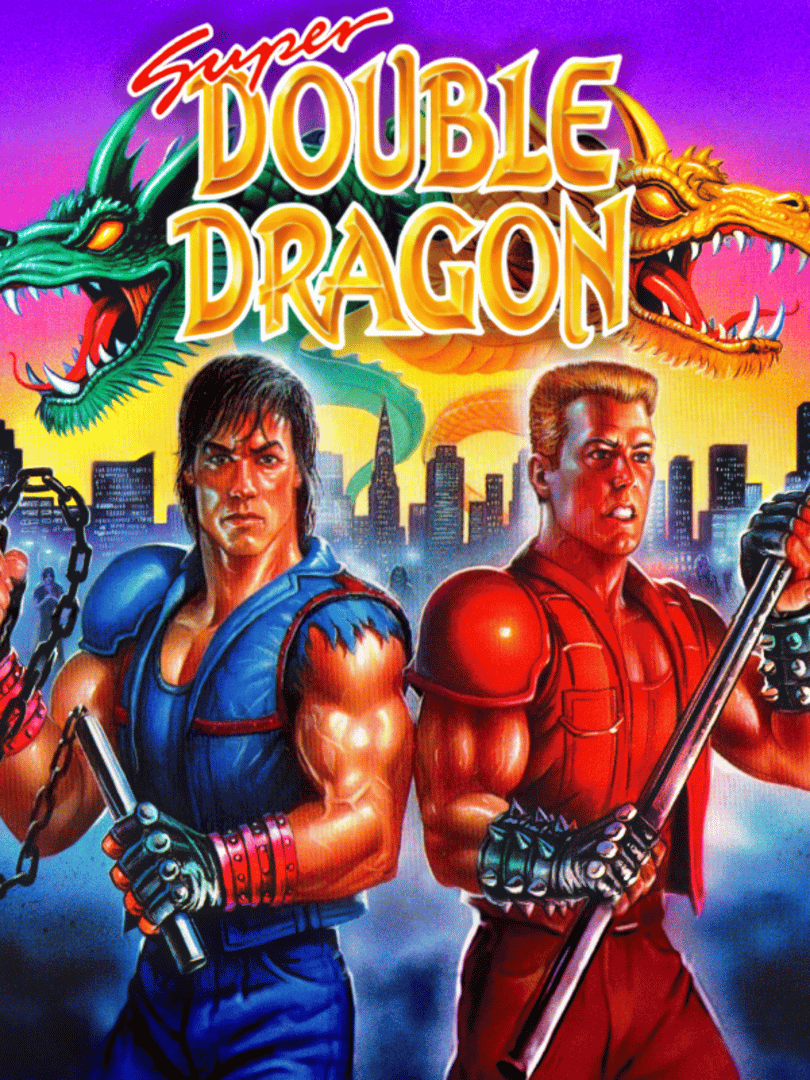 Super Double Dragon Cover