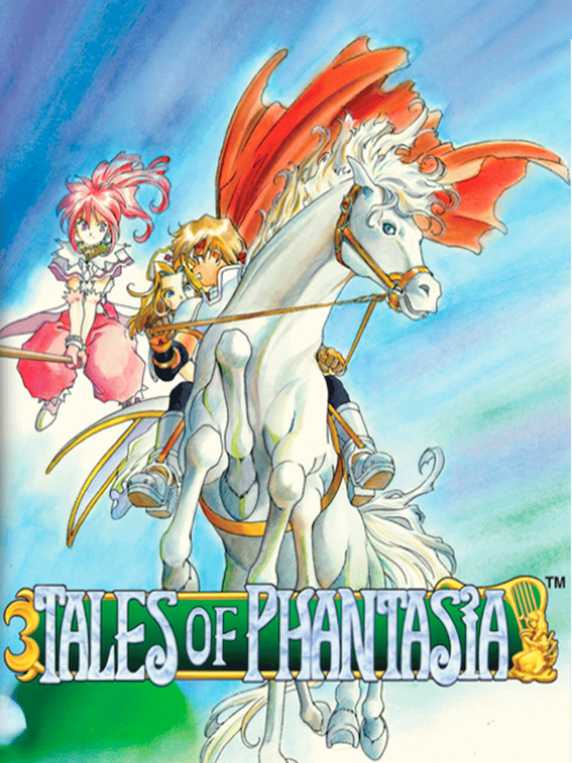 Tales of Phantasia Cover