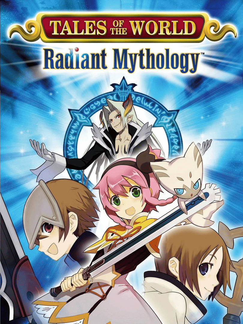 Tales of the World: Radiant Mythology Cover