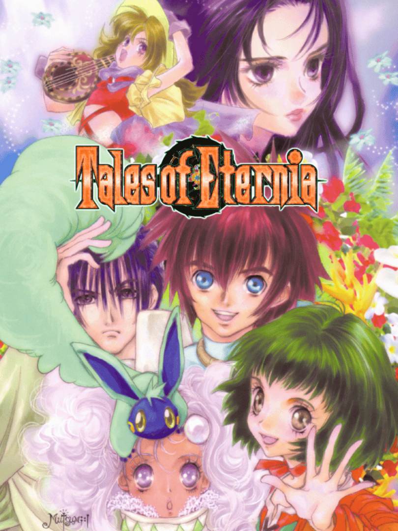 Tales of Eternia Cover