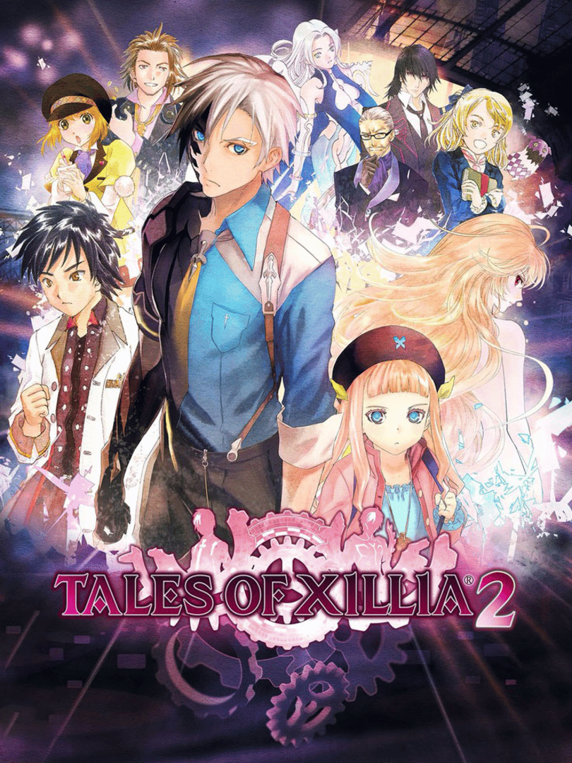 Tales of Xillia 2 Cover