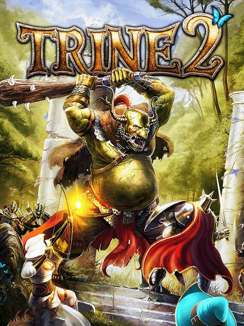 Trine 2 Cover