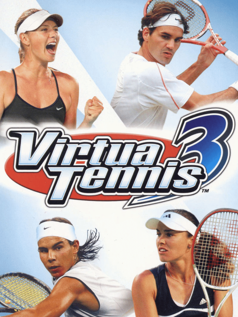 Virtua Tennis 3 Cover