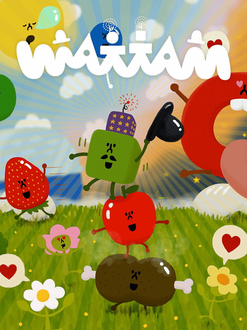 Wattam Cover