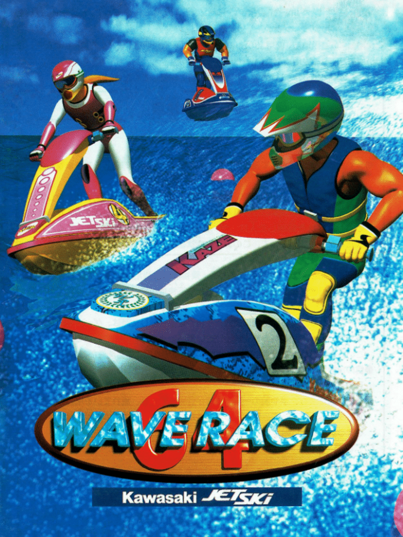 Wave Race 64 Cover