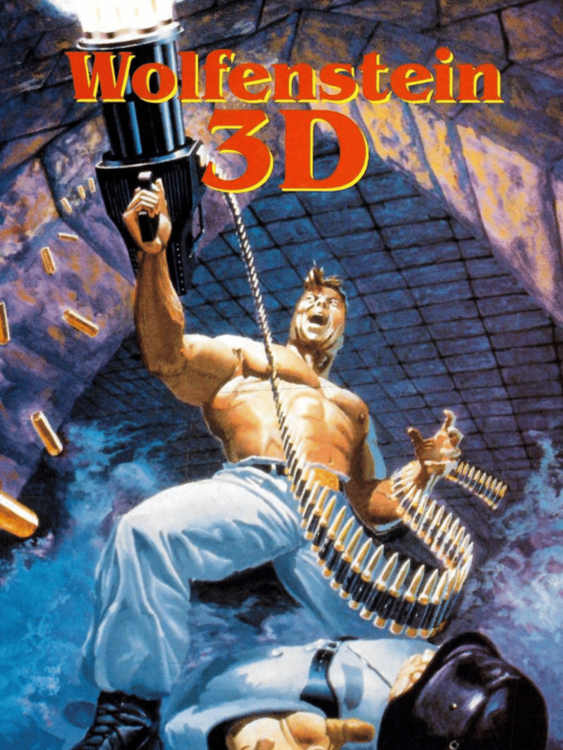 Wolfenstein 3D Cover