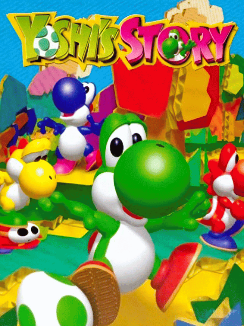 Yoshi's Story Cover