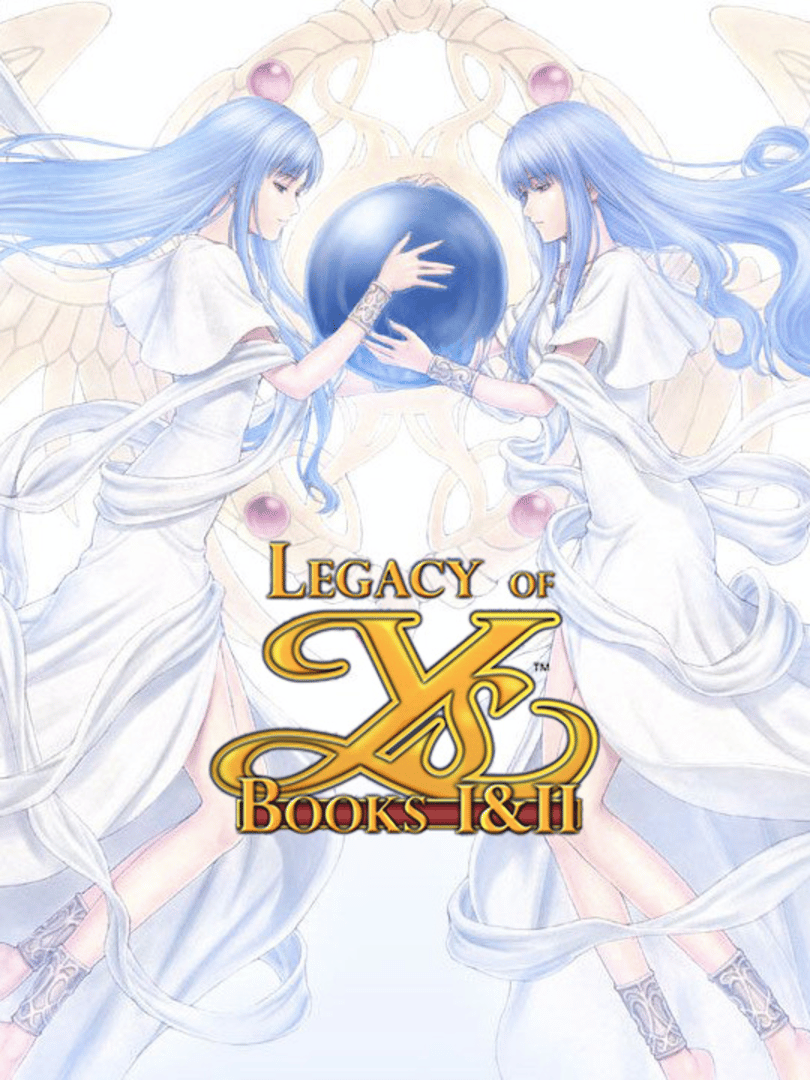 Legacy of Ys: Books I & II Cover