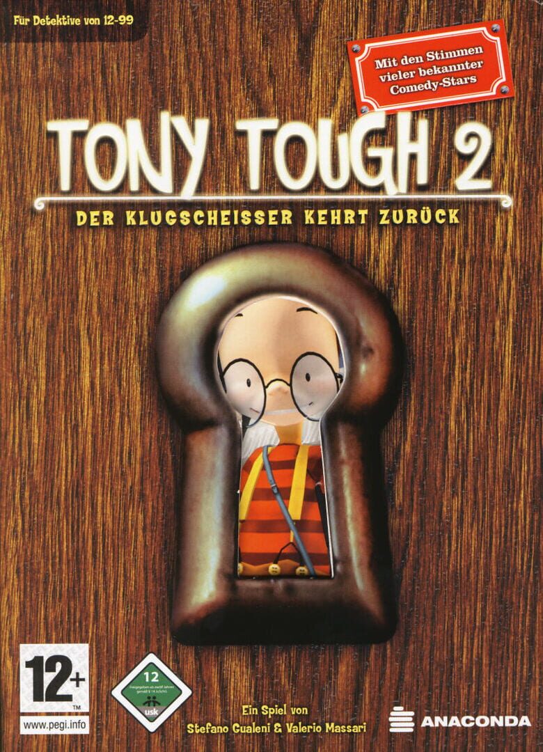 Tony Tough 2: A Rake's Progress