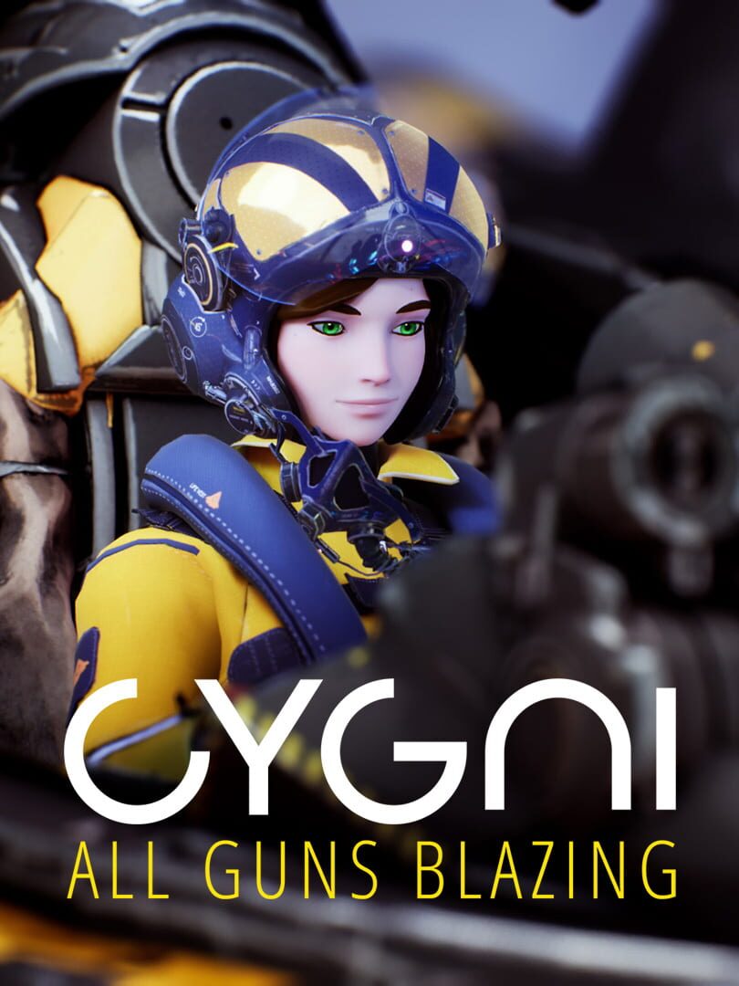 Cygni all guns blazing