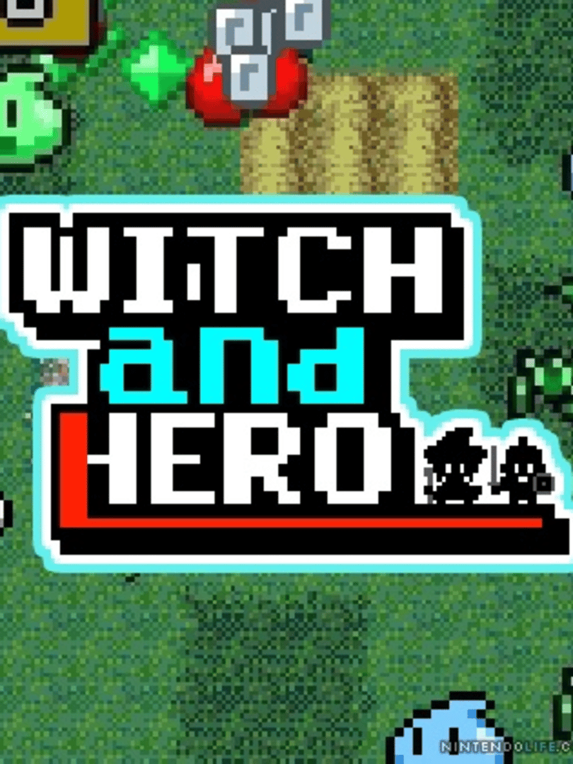 Witch & Hero Cover