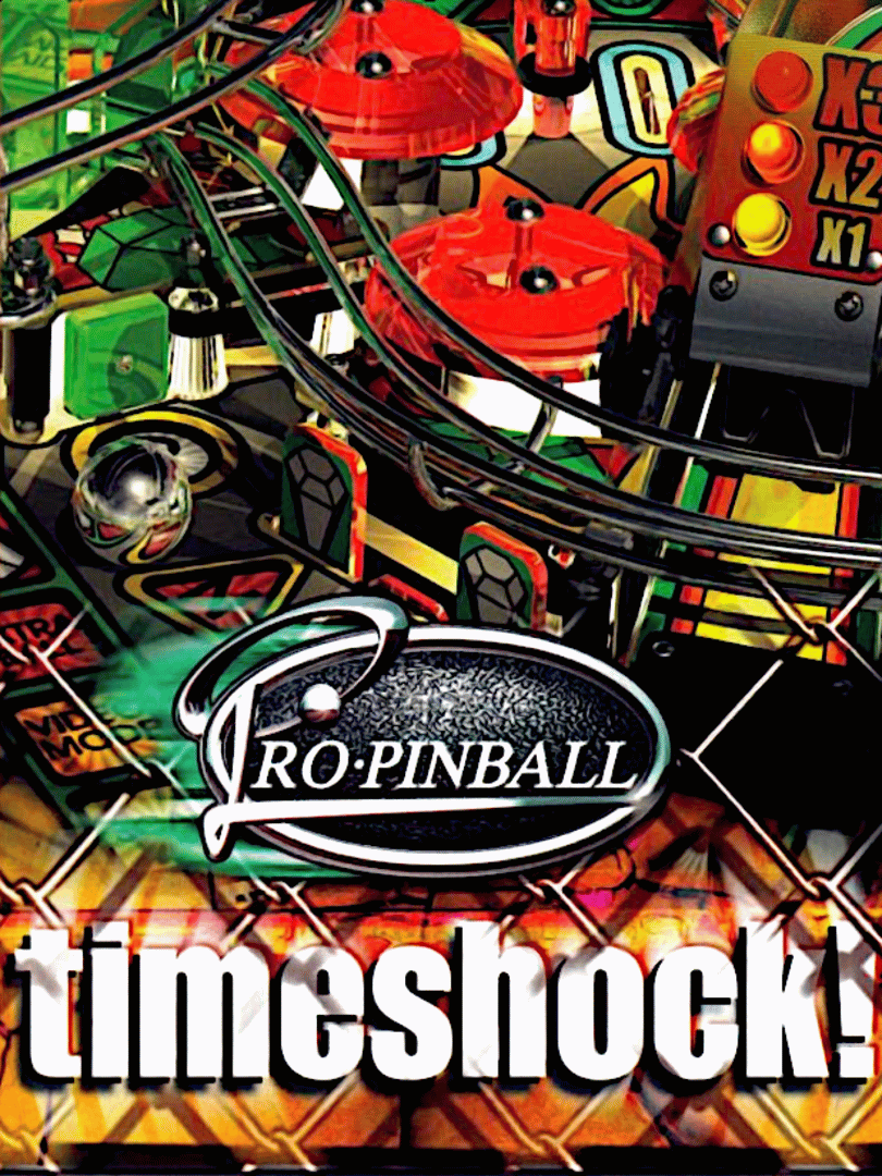 Pro Pinball: Timeshock! Cover