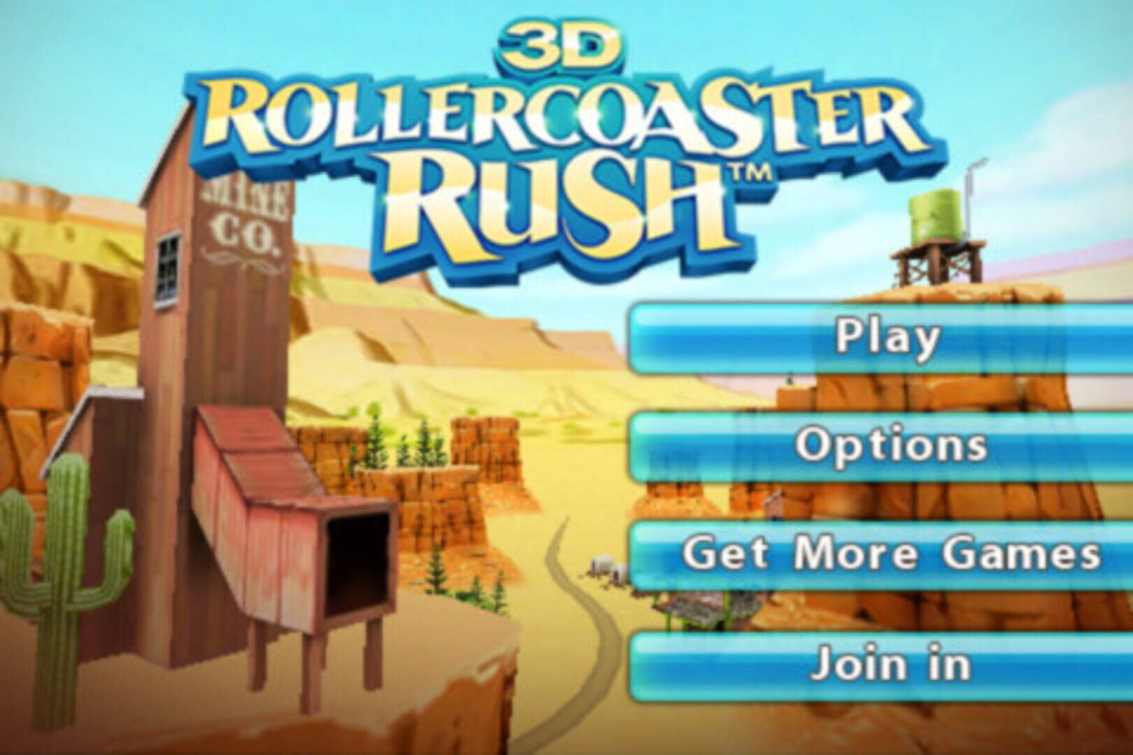 3D Rollercoaster Rush (2009)