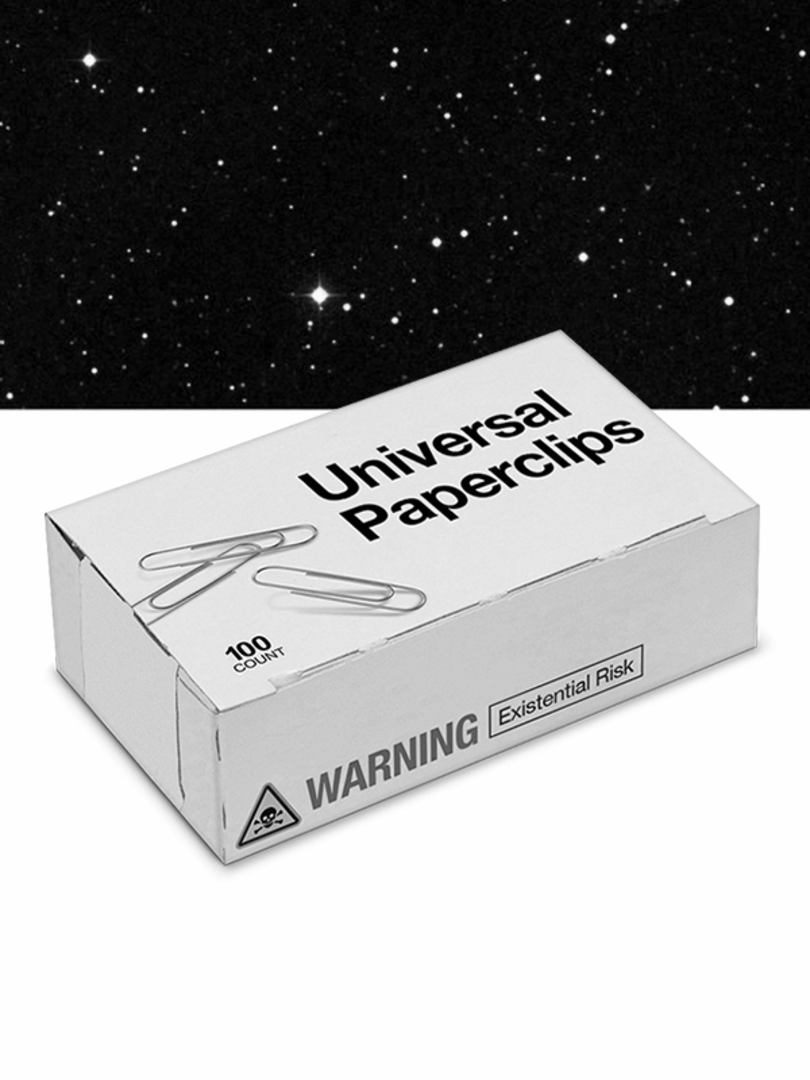 Universal Paperclips Cover
