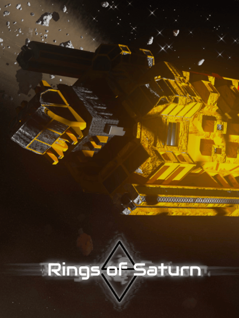 Rings of Saturn Cover