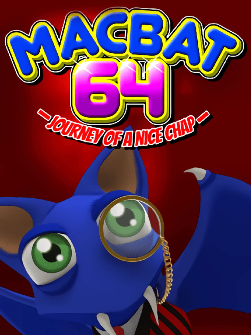 Macbat 64: Journey of a Nice Chap Cover