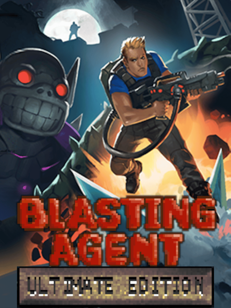 Blasting Agent: Ultimate Edition Cover