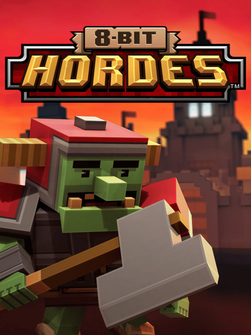 8-Bit Hordes Cover