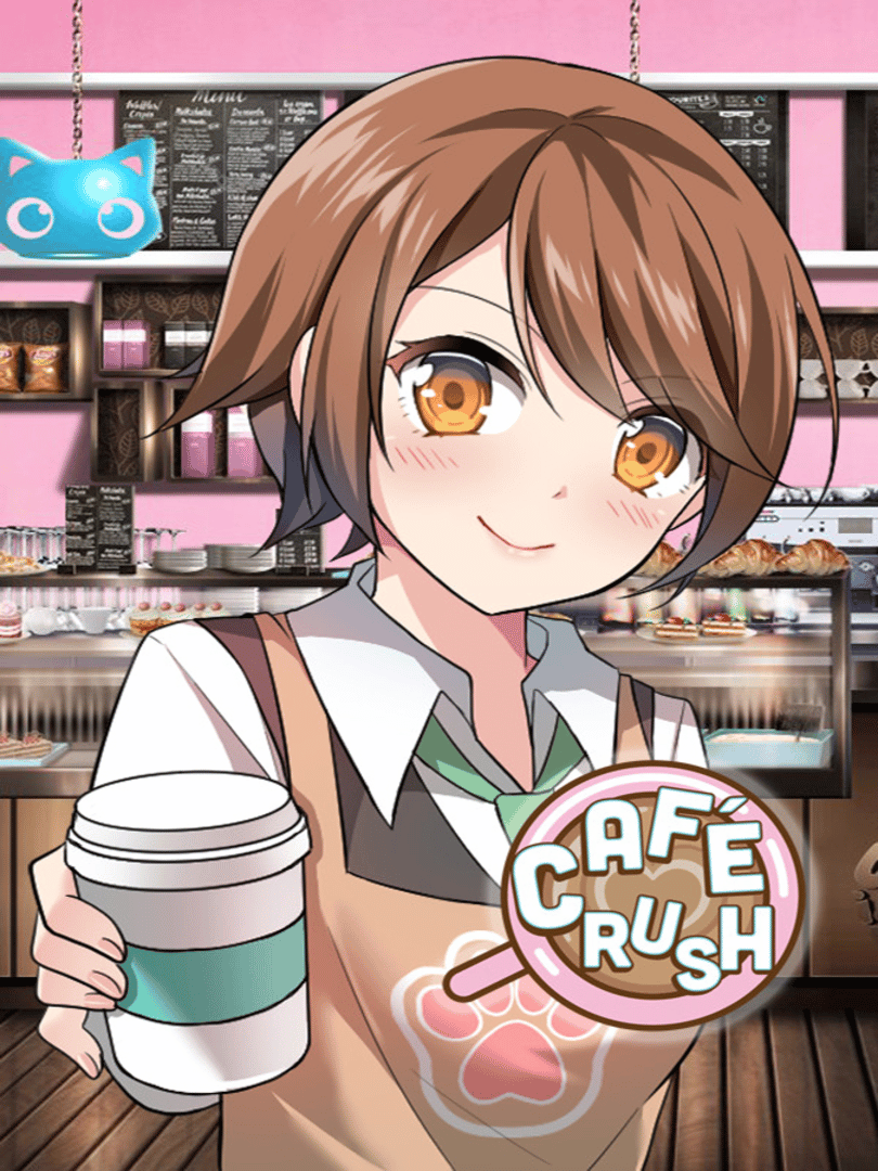 Cafe Crush Cover