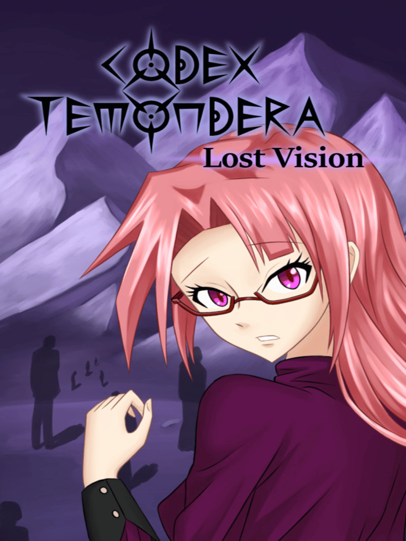 Codex Temondera: Lost Vision Cover