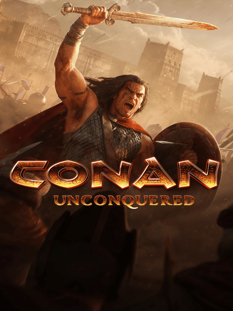 Conan Unconquered Cover