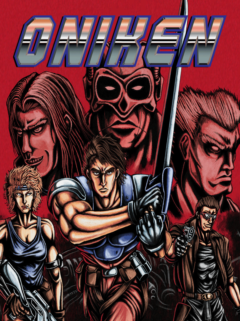 Oniken Cover