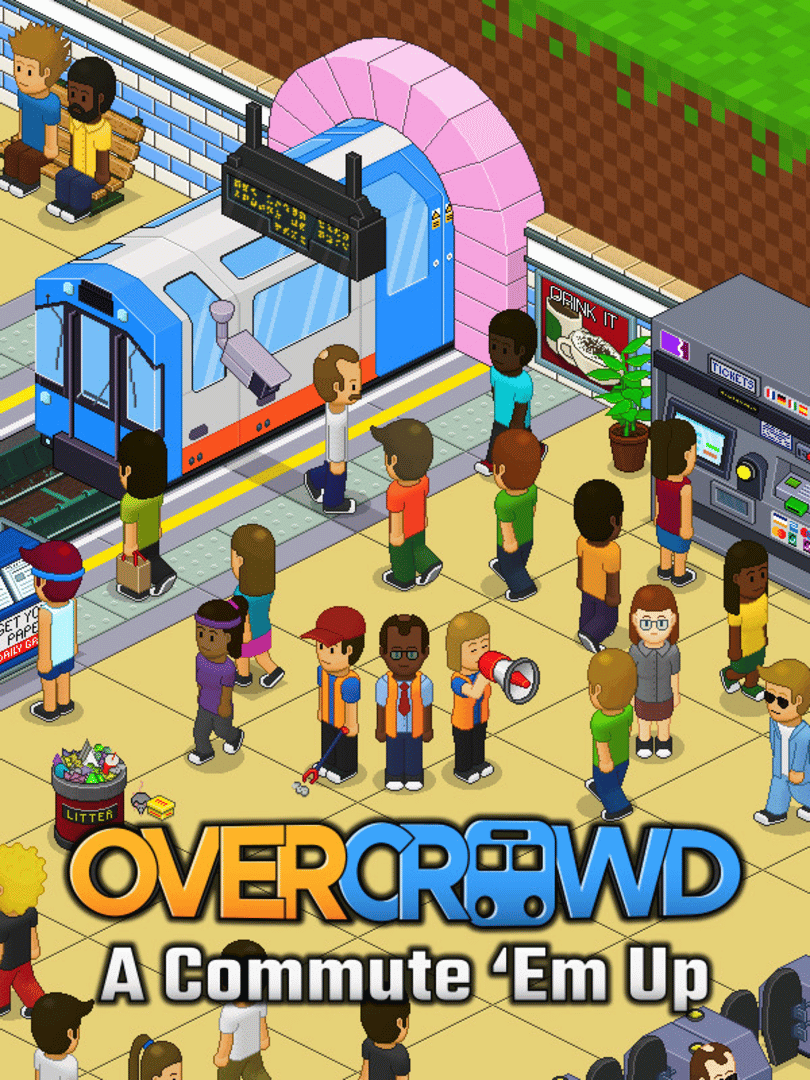 Overcrowd: A Commute 'Em Up Cover