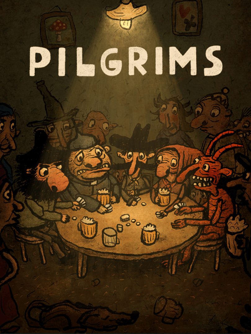 Pilgrims Cover