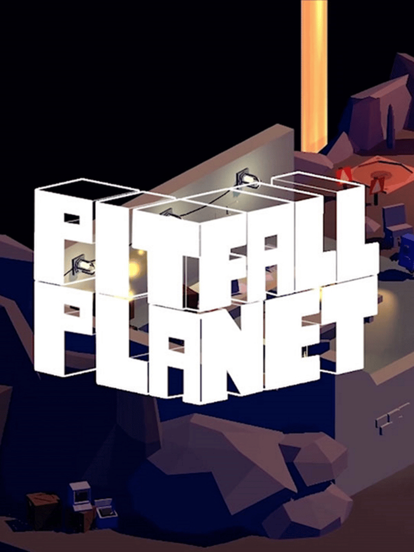 Pitfall Planet Cover