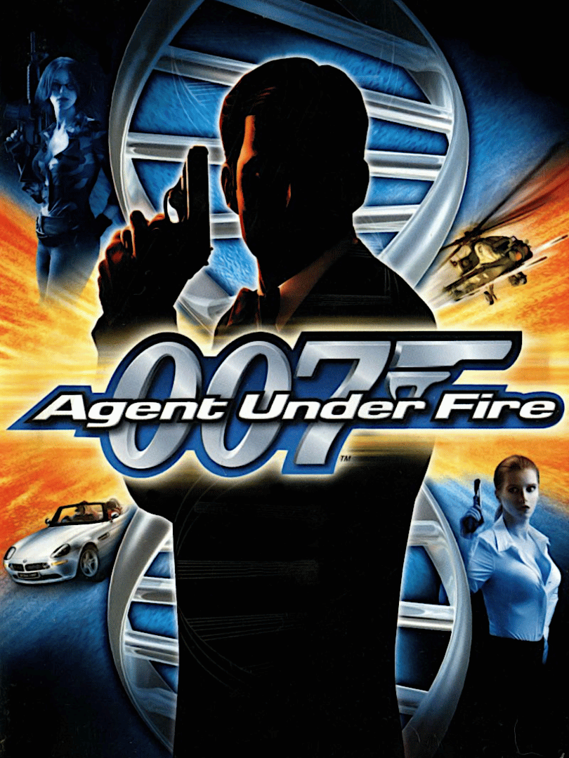 James Bond 007: Agent Under Fire Cover