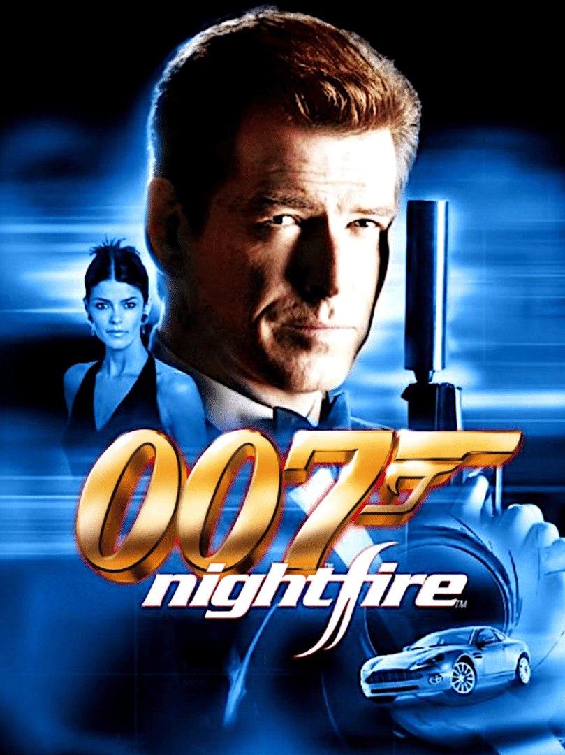 James Bond 007: Nightfire Cover