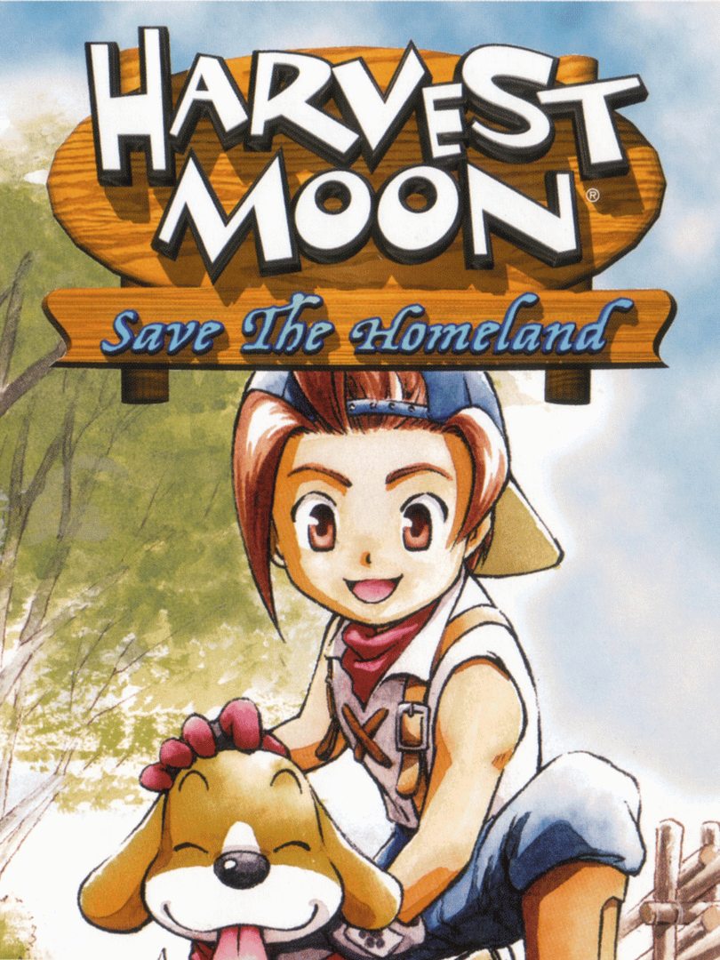 Harvest Moon: Save the Homeland Cover