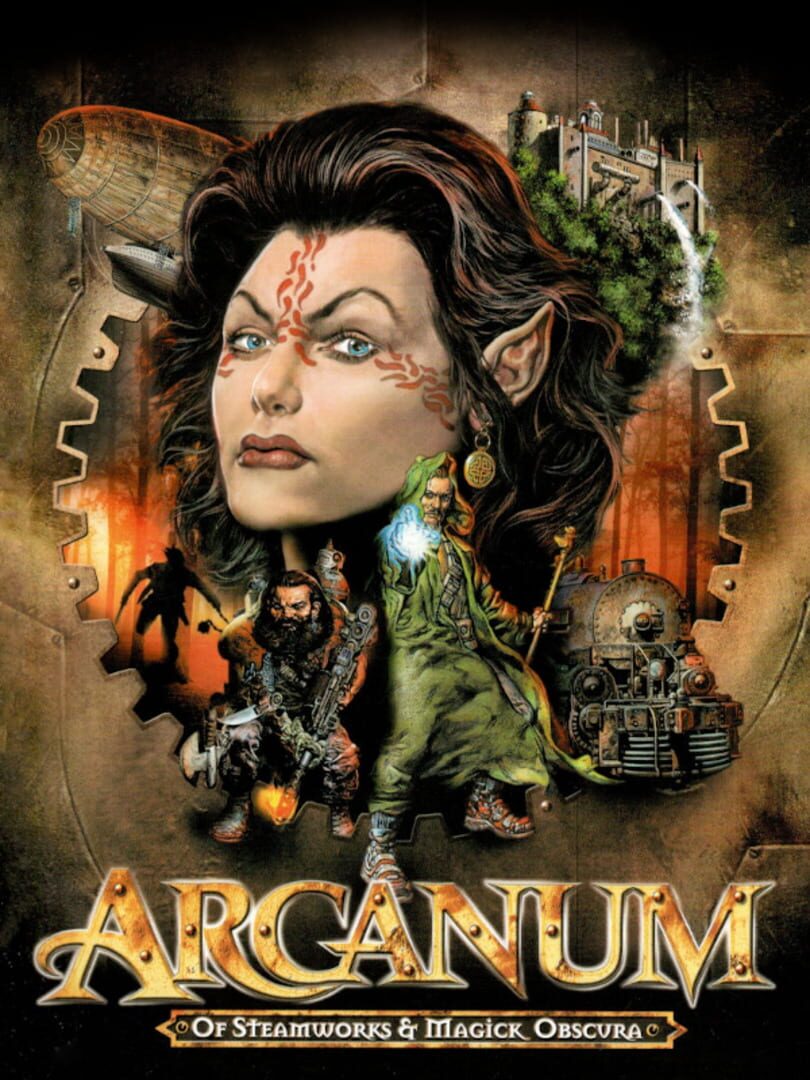 Arcanum: of Steamworks and Magick Obscura (2001)