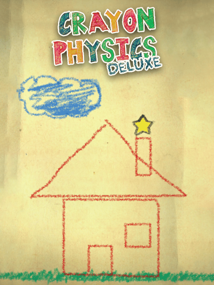Crayon Physics Deluxe Cover