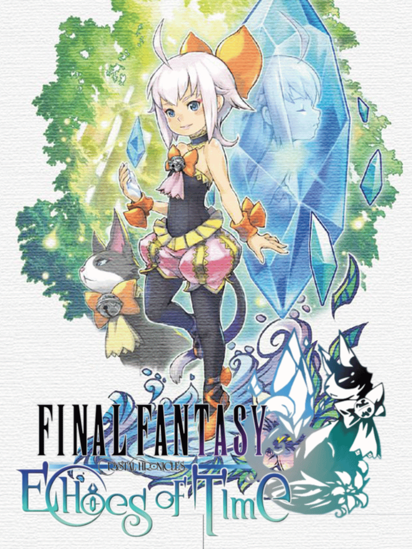 Final Fantasy: Crystal Chronicles - Echoes of Time Cover