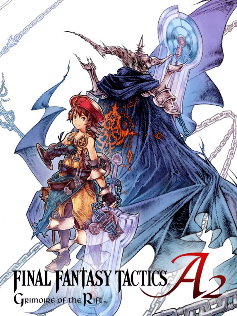 Final Fantasy Tactics A2: Grimoire of the Rift Cover