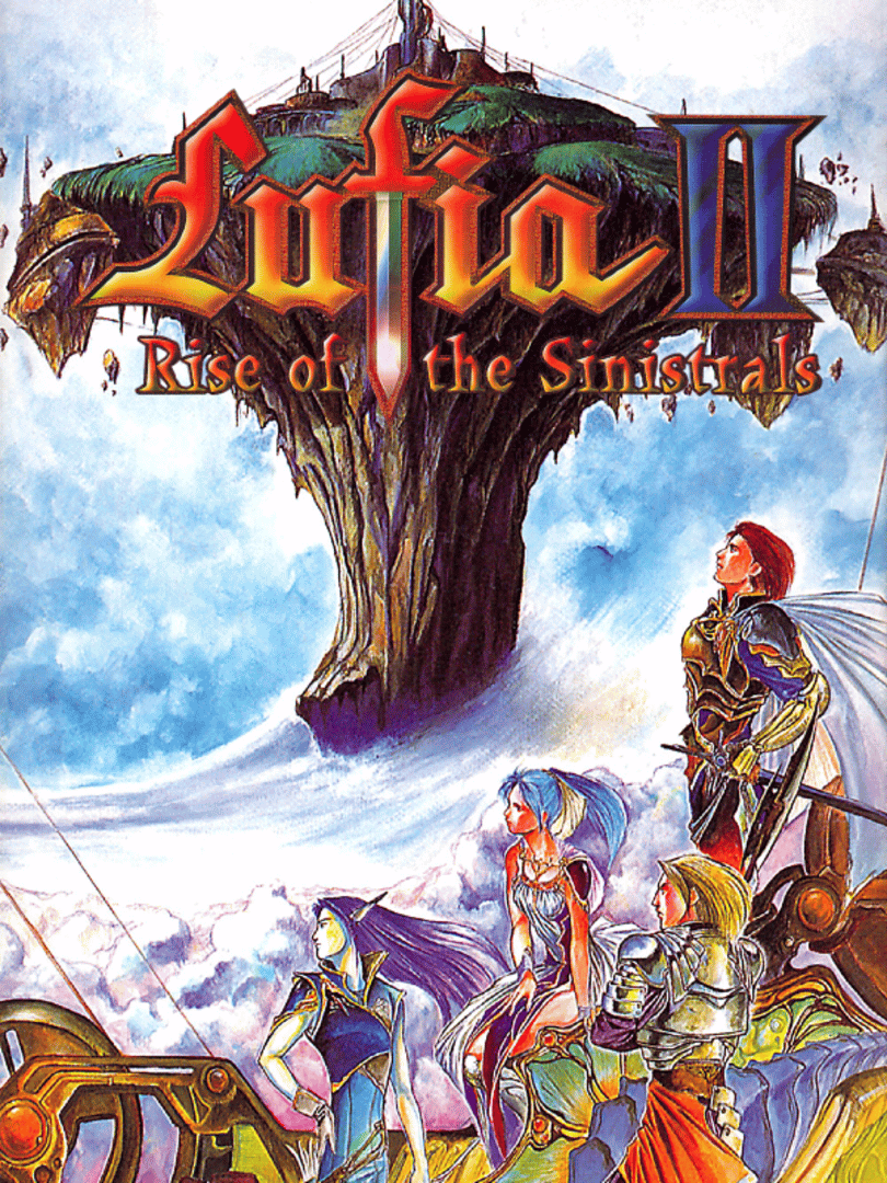 Lufia II: Rise of the Sinistrals Cover