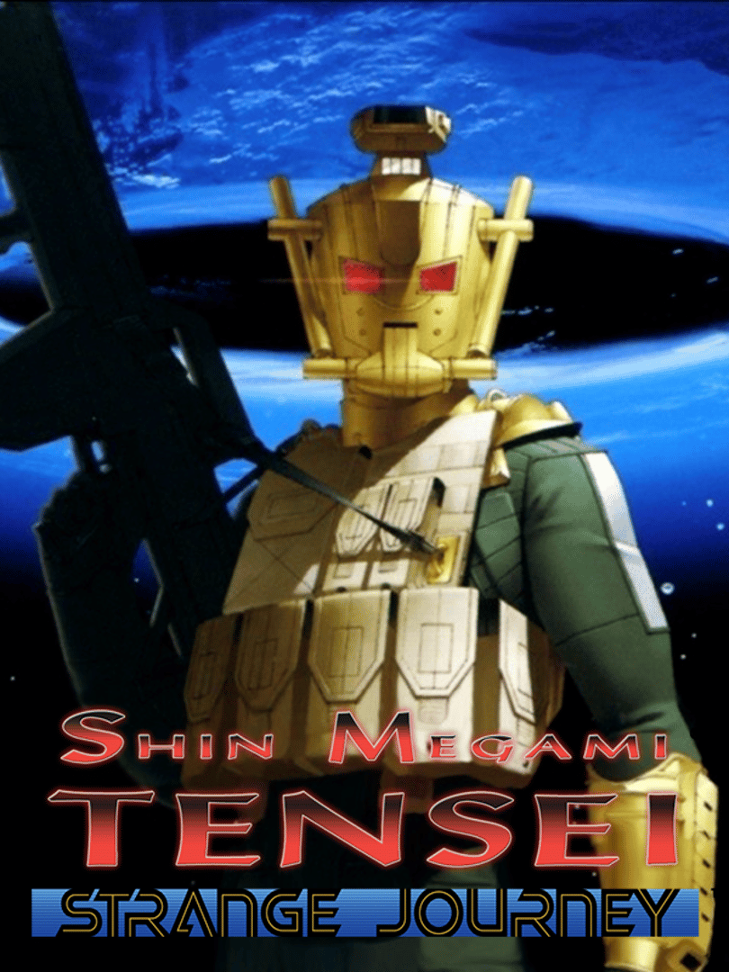 Shin Megami Tensei: Strange Journey Cover