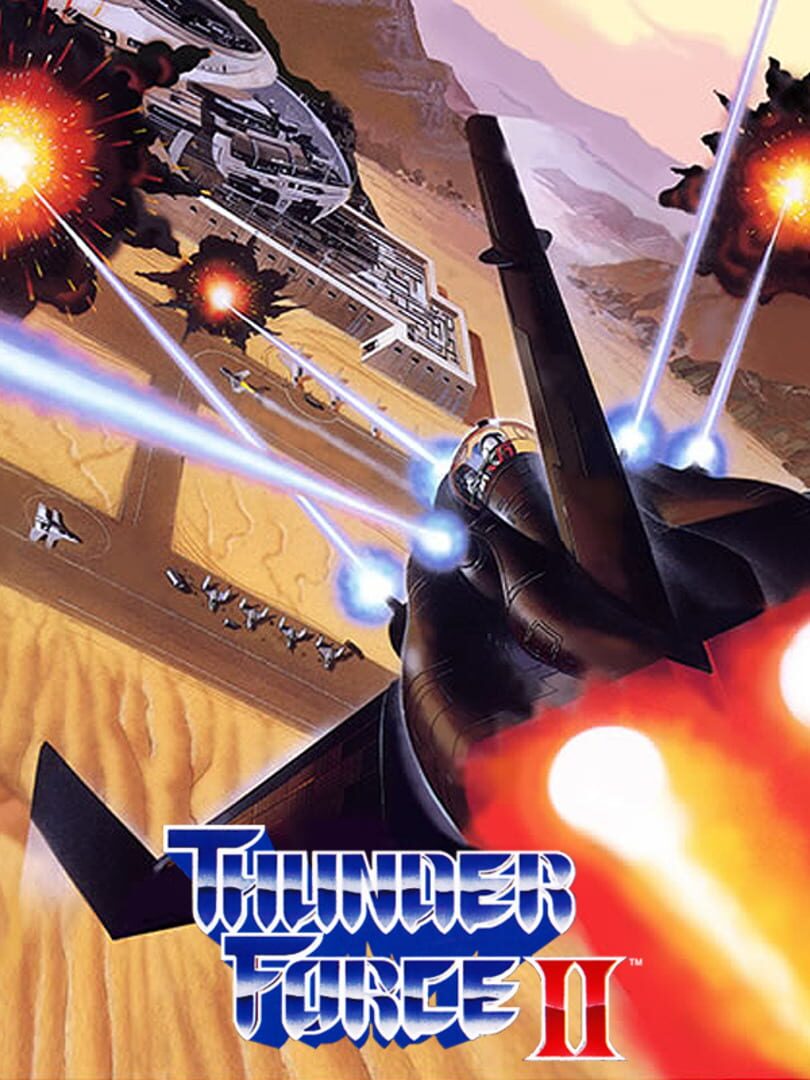 Thunder Force II (1988)