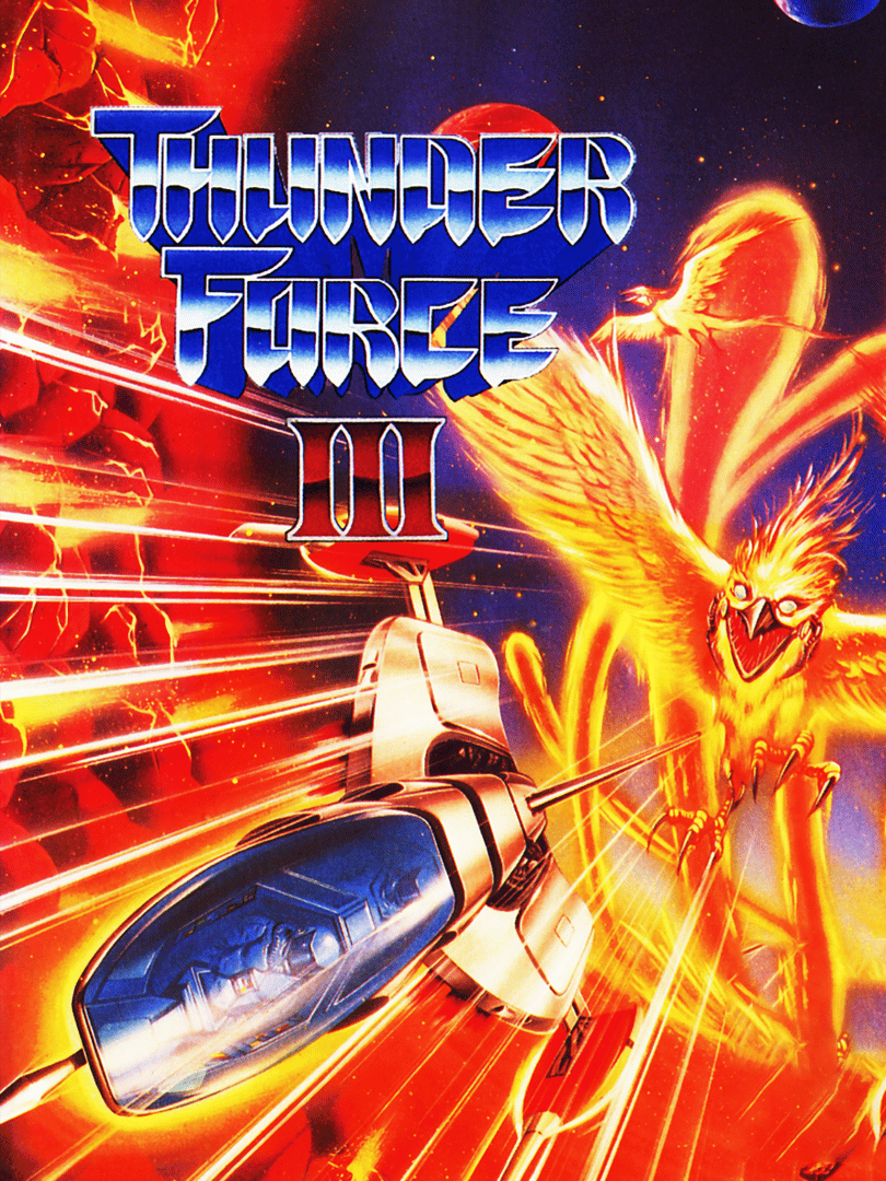 Thunder Force III Cover