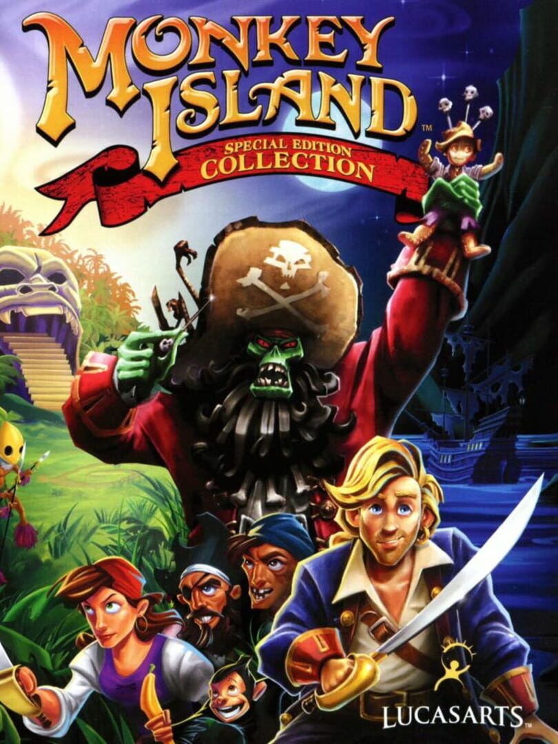 Monkey Island Special Edition Collection cover art