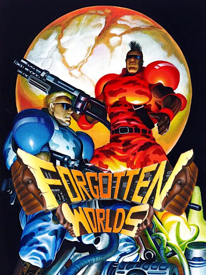 Forgotten Worlds (1988)