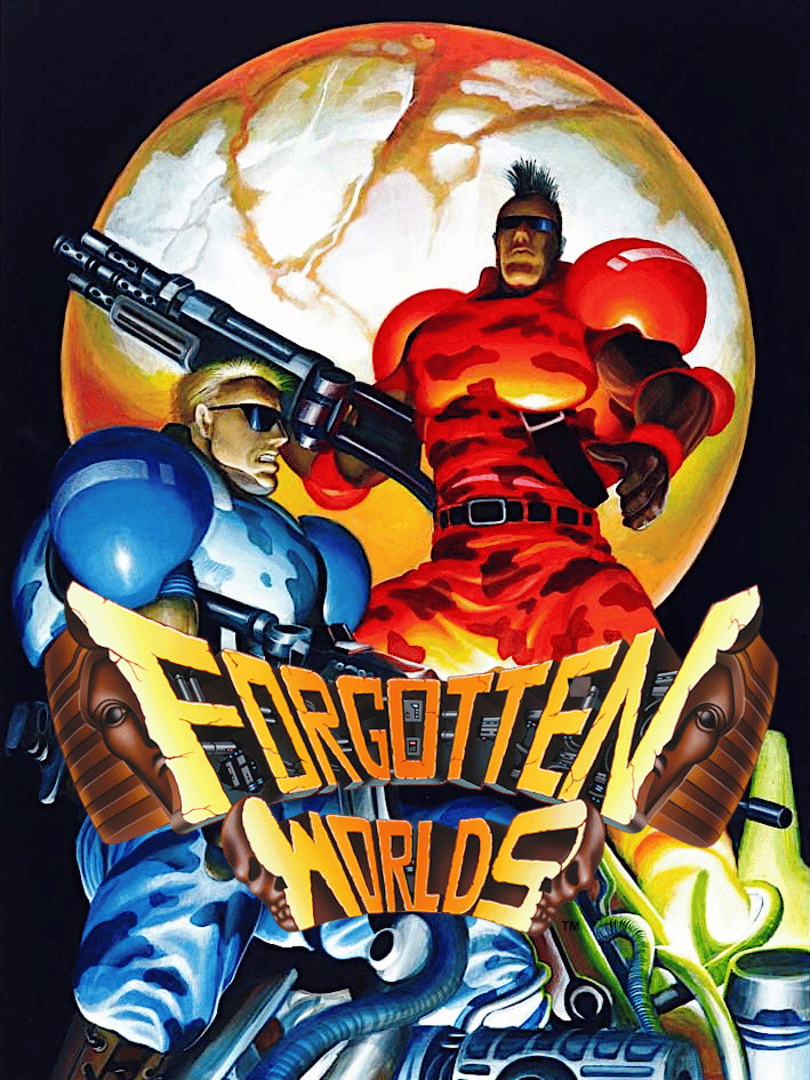 Forgotten Worlds Cover