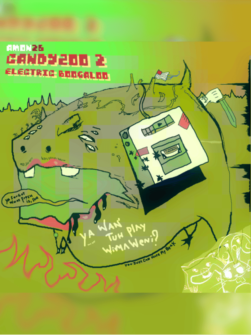 CandyZoo 2 Electric Boogaloo Cover