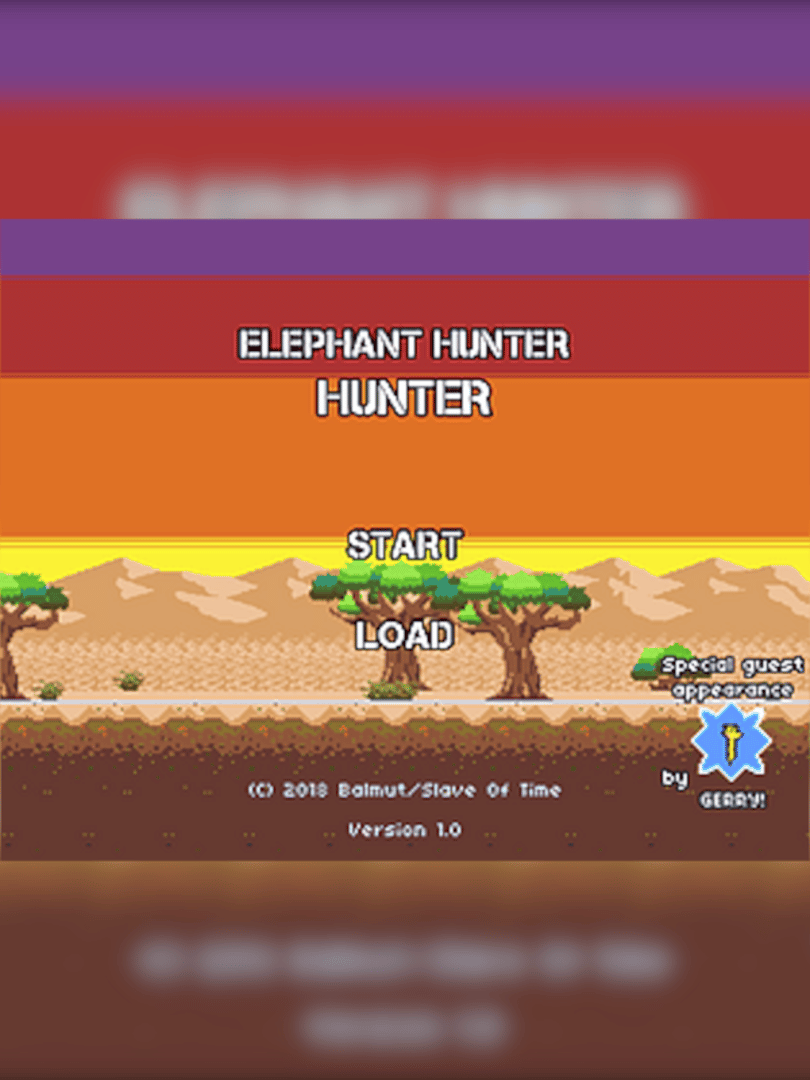 Elephant Hunter Hunter Cover