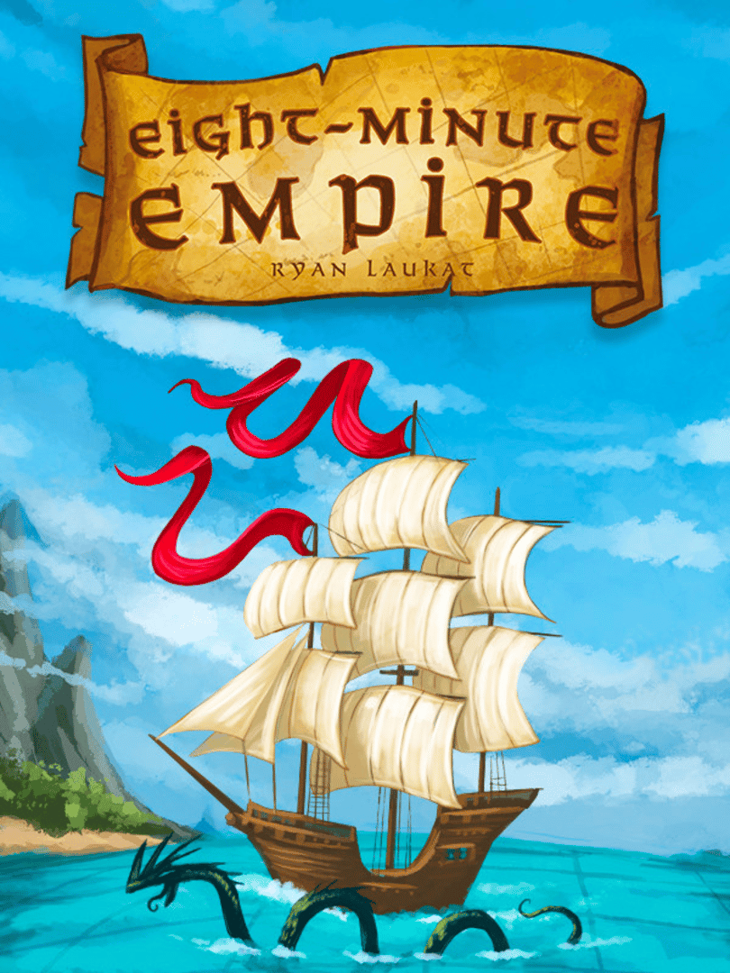 Eight-Minute Empire Cover
