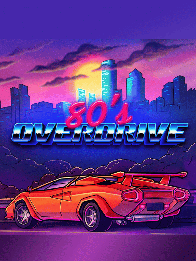 80's Overdrive Cover