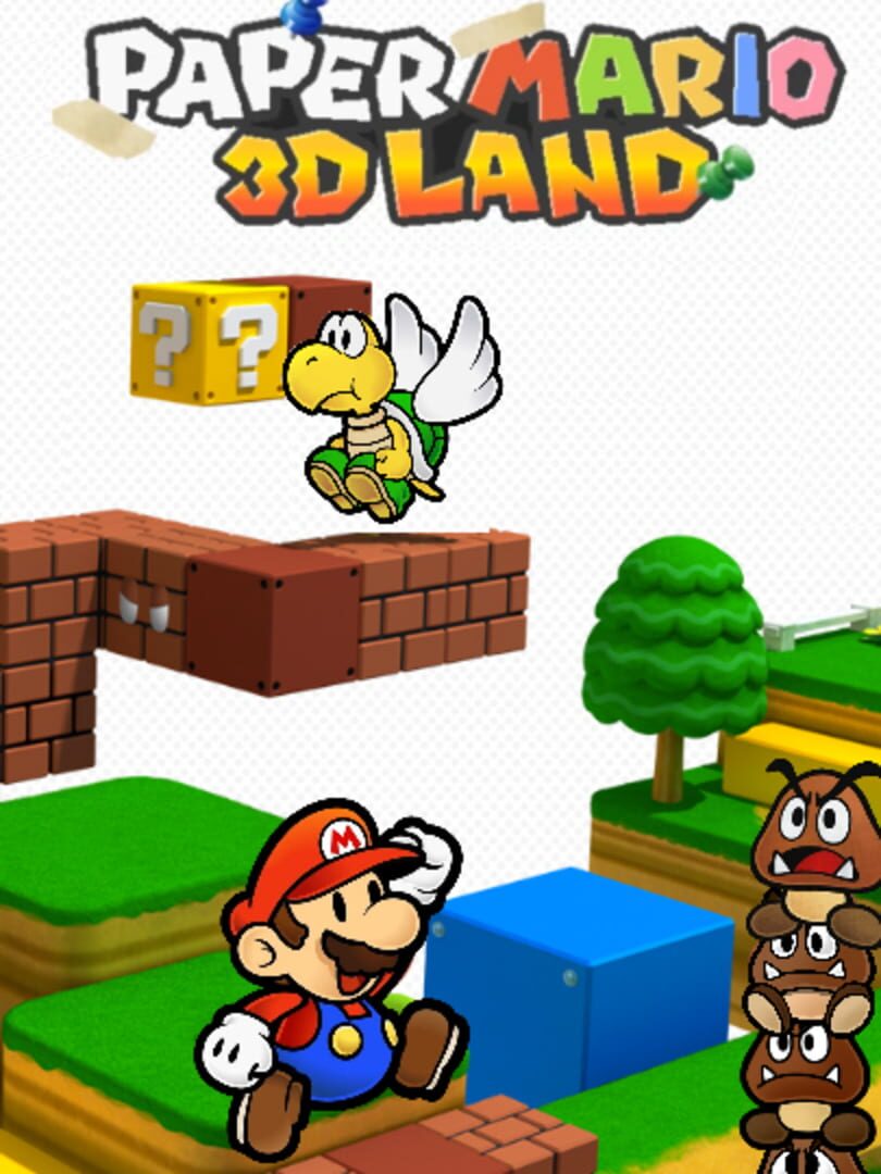 Paper Mario 3D Land (2014)