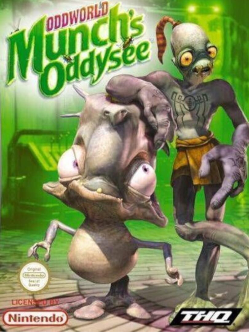 Oddworld: Munch's Oddysee (2003)